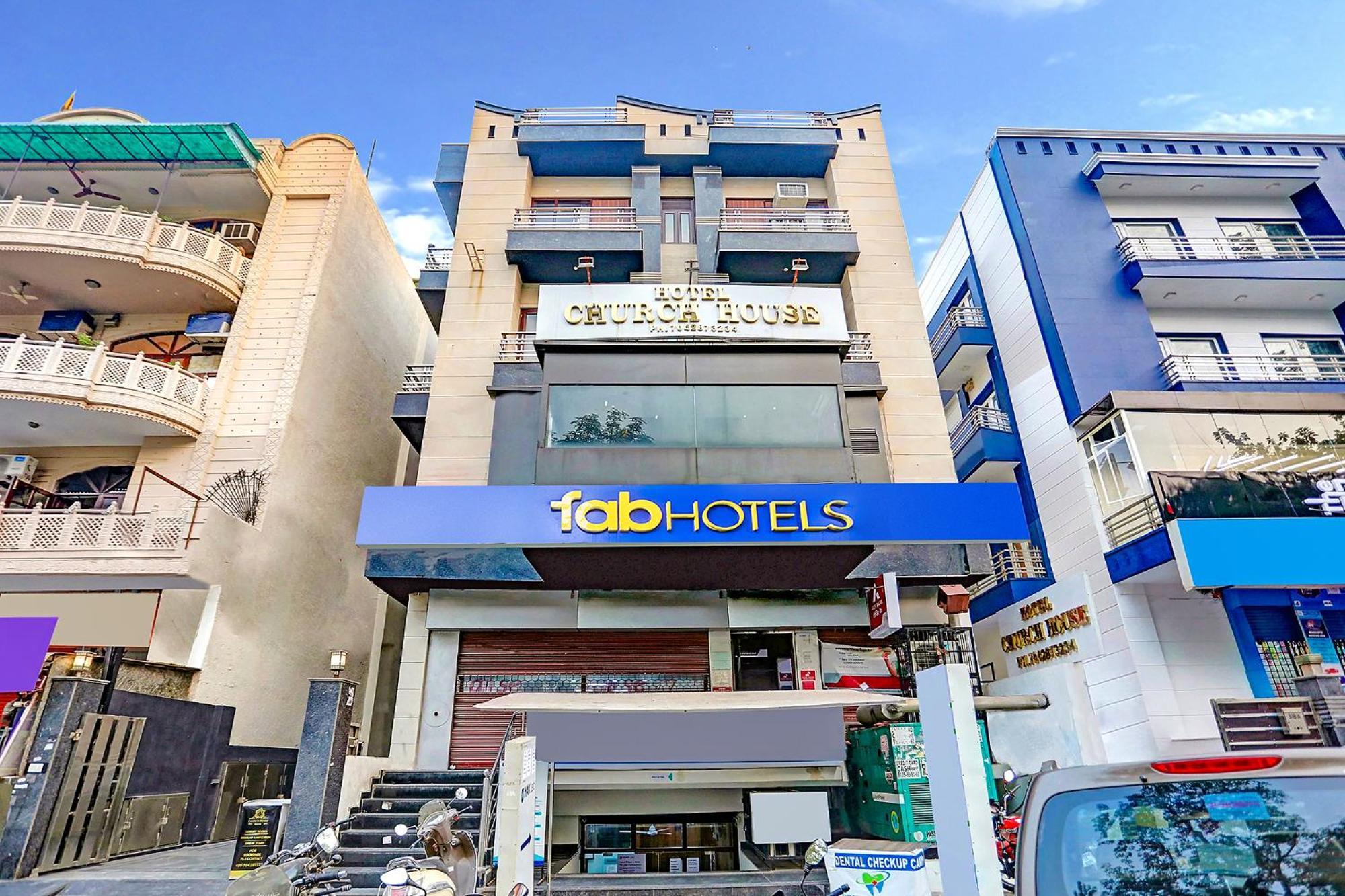 联排别墅619罗希尼教堂之家酒店 德里 外观 照片